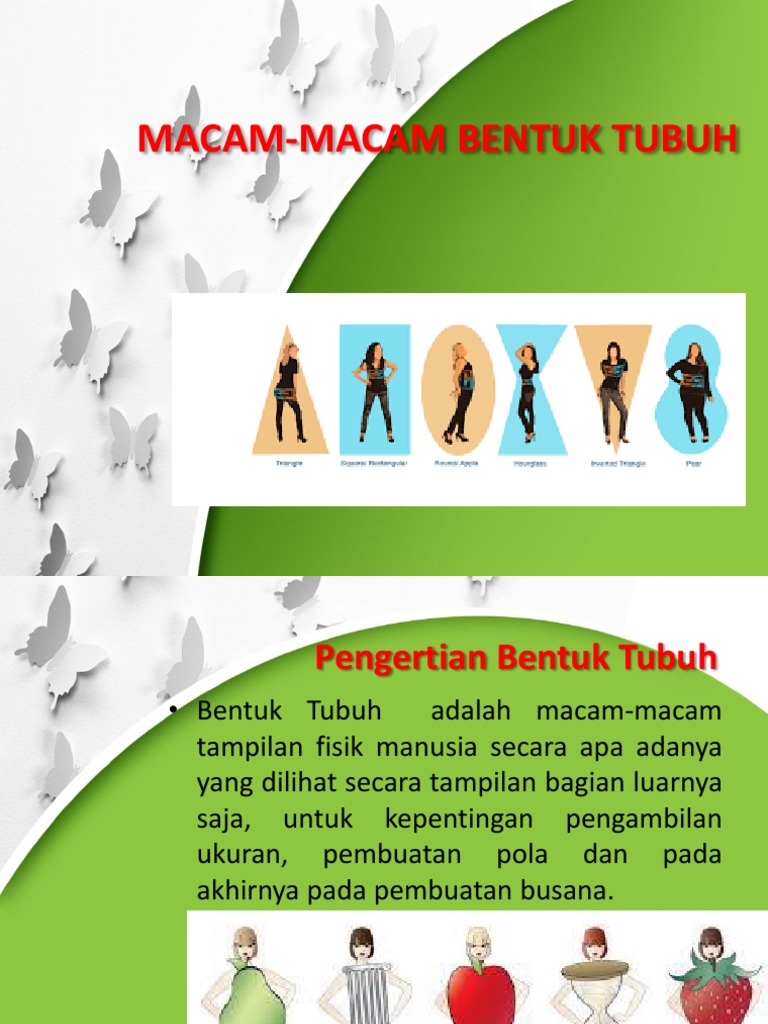 Jenis-Jenis Bentuk Tubuh Manusia | PDF
