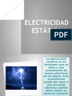 ELECTRICIDA ESTÁTICA