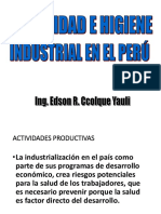 Seguridad e Higiene Industrial