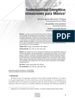 Sustentabilidad Energetica Mexico