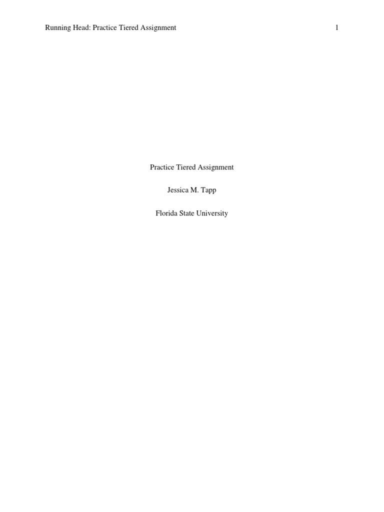 Tapp Practice Tiered Assignment | PDF | Fraction (Mathematics ...