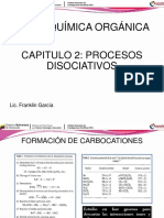 Fisicoquímica Orgánica