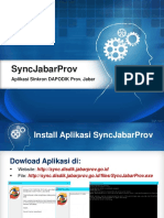 Aplikasi Sync Jabar Prov