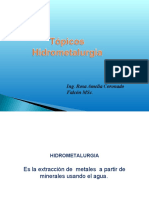 hidrometalurgia-aspectos termodinamicos