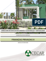 Finanzas Privadas 