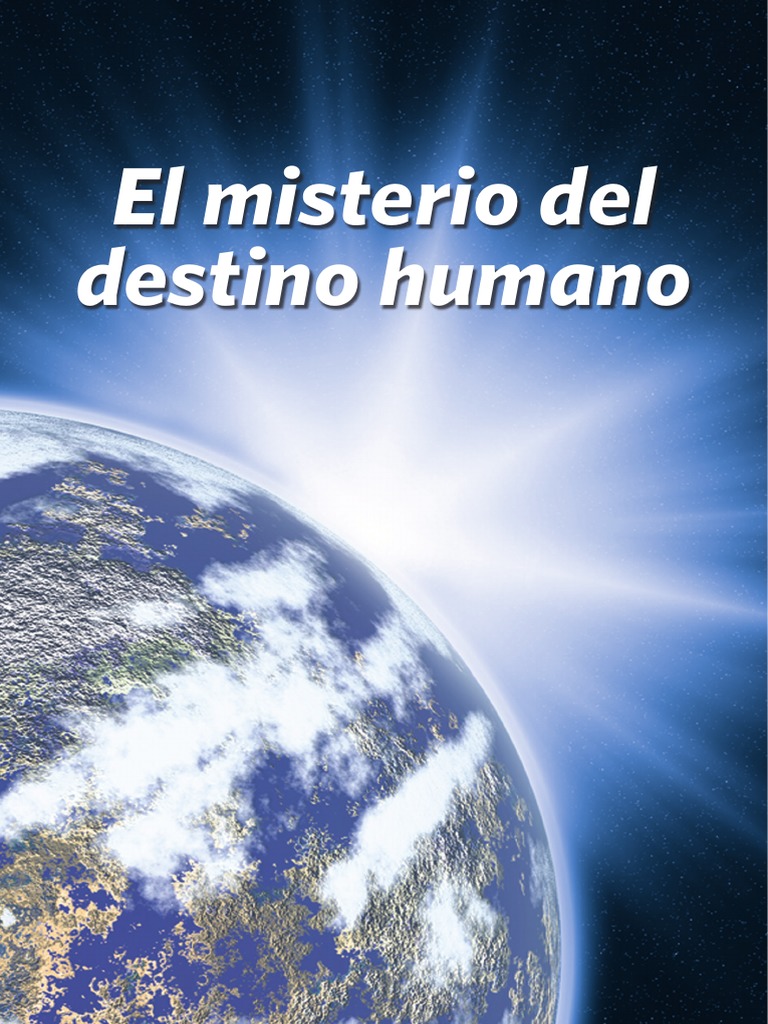El Misterio Del Destino Humano Cristo Titulo