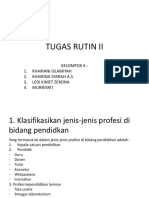 Tugas Rutin II