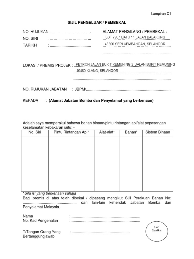 Borang Lampiran C1 C2 C3 2 Borang Lampiran C1 C2 C3 2