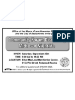 Midtown Nightlife Community Forum