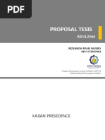 Proposal Tesis (Kajian Presedence)