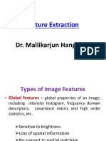 Feature Extraction: Dr. Mallikarjun Hangarge