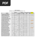 Planillas Primer Periodo 1001 Canada 2018