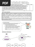 Guia N°2 Estructura Interna de La Materia