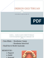 Prinsip Design Gigi Tiruan