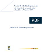 Manual Primer Respondiente