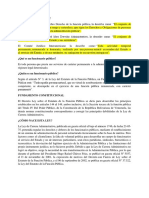 APUNTES ADMINISTRATIVO II LEY ESTATUTO FUNCION PUBLICA VENEZUELA.