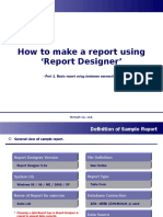 Report Designer 50 Guide Eng