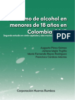 Corp Nuevos Rumbos Consumo de en Menores en Colombia Estudio Diciembre 2015