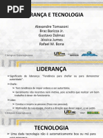 Liderança e Tecnologia