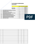 Daftar Isi Spo