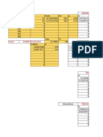 Datos TB Componente X PC Atm TCK W Ai: R Ideal 0.082057 LT Atm/Mol K