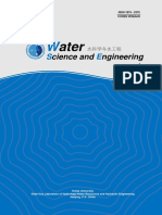 Water Sci Eng journal abstracts Jan 2017