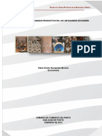 Estudio de La Cadena Productiva de Artesanias Narino PDF
