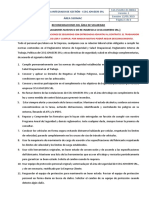 Recomendaciones de Seguridad Anexado Al Contrato de Trabajo 3 PDF
