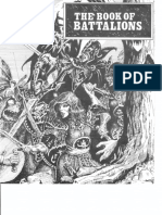 Warhammer The Book of Battalions (1ed)