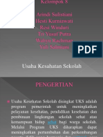 Usaha Kesahatan Sekolah