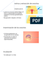 Estimulación Ovárica y Extracción de Ovocitos