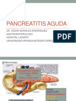 Pancreatitis Aguda