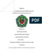 Fix Proposal Metpen 2015 Pacar Air (Impatient Balsamina L.) Revisi