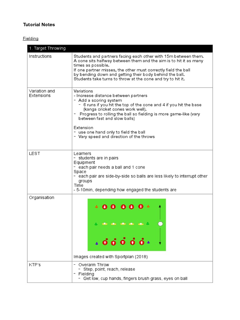 Fielding PDF | PDF | Bowling (Cricket) | Cricket Skills