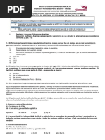 Prueba Formativa 4to Unidad 0