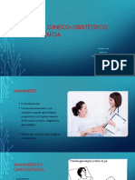 Examen Gineco-Obstétrico en Urgencia
