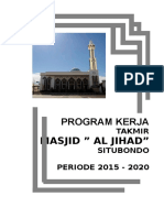 Cover Program Kerja Takmir