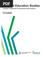 Scsa Cricket KTP