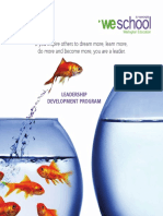 WeSchool LDP Brochure