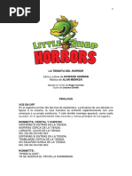 La Tiendita Del Horror (d'Art) Acto 1