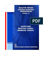 Bultek SAP No 19 Akuntansi Bansos Akrual Fin PDF