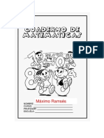 Cuaderno de Matematicas Caratula