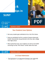 Pathways and Partnerships in SUNY