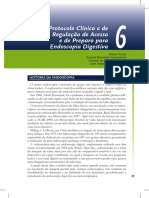 432 Digestiva Diversas Protocolo Clinico e de Regulacao Do Acesso Para Endoscopia Digestiva