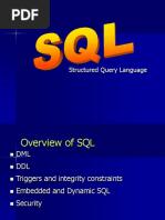 Structured Query Language