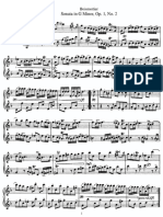 Sonata in G, Op 1 No 2 (2 Flutes) PDF