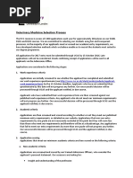Wits Student Re-Admission Procedures | PDF | Academic Degree ...
