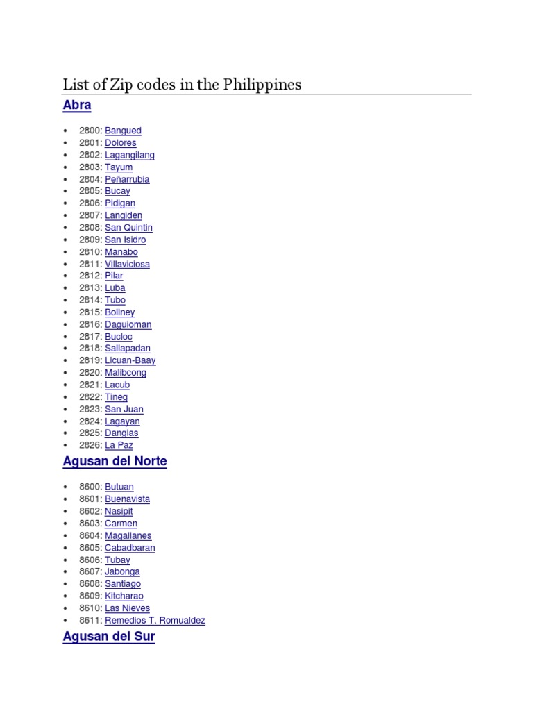 list-of-zip-codes-in-the-philippines-pdf
