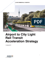Light Rail Acceleration Strategy Report - Northern Airport Line