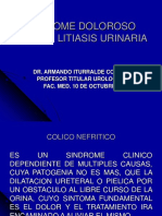 Sindrome Doloroso Lumbar. Litiasis Urinaria